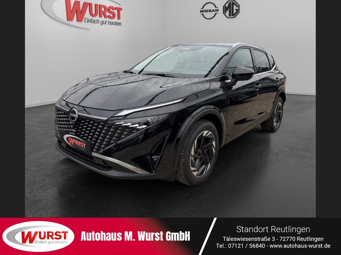 Nissan Qashqai N-Connecta 1.3 DIG-T 158PS Xtronic Winte