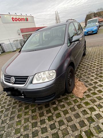 Volkswagen Vw Touran 5 sitzer