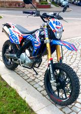 Rieju Supermoto Enduro Rieju MRT Pro Marathon 125 - RIEJU MOTORRAD