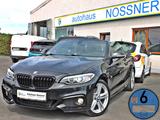 BMW 220d Cabrio M-Sport (Bi-Xenon,H/K,Leder,SHZ,...) - BMW mit Diesel-Antrieb: Cabrio