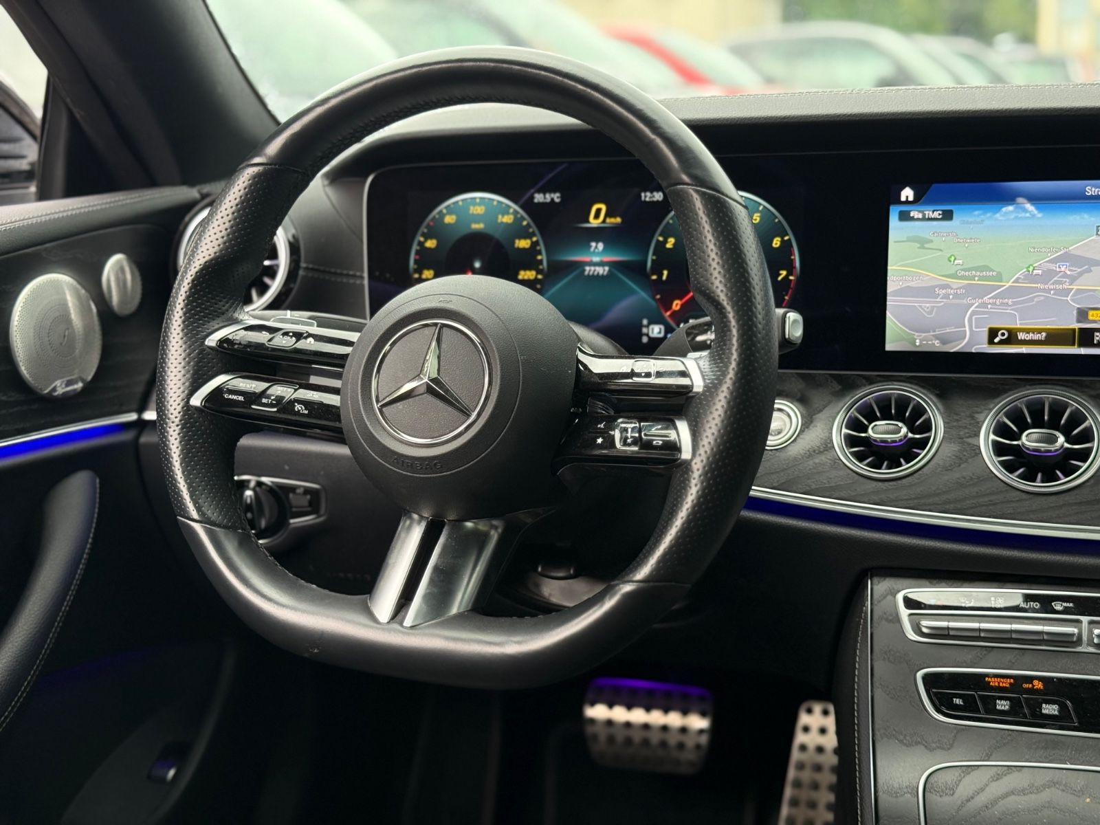 Mercedes-Benz E450 COUPÉ AMG NIGHT PAKET *PANORAMA*BURMESTER* foto 3