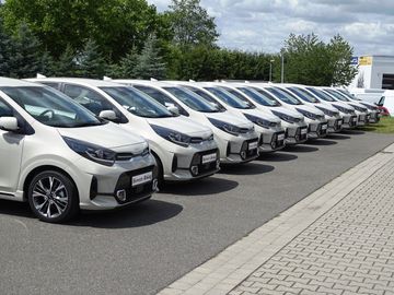 Kia Picanto GT Line ATM-Klima-Leder-SHZG-LHZG-Kamera