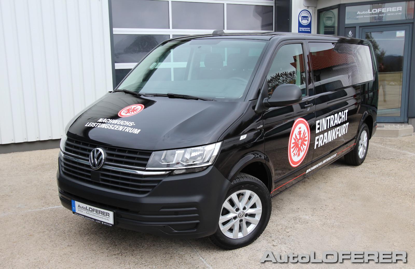 Volkswagen T6 Kombi VW T6.1 LR *Original „Eintracht Frankfurt” Kombi