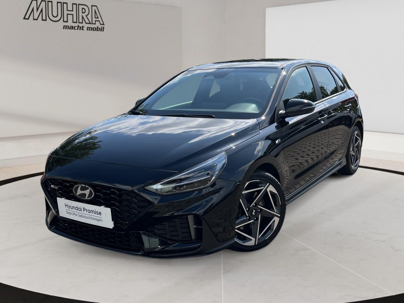 Hyundai i30 1.5 N LINE 7-DCT NAVI LED 18"LM SHZ KAMERA