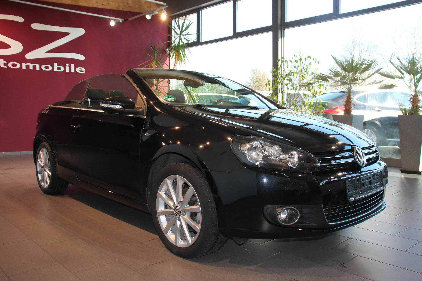 Volkswagen Golf VI Cabriolet Lounge Navi SHZ AHK