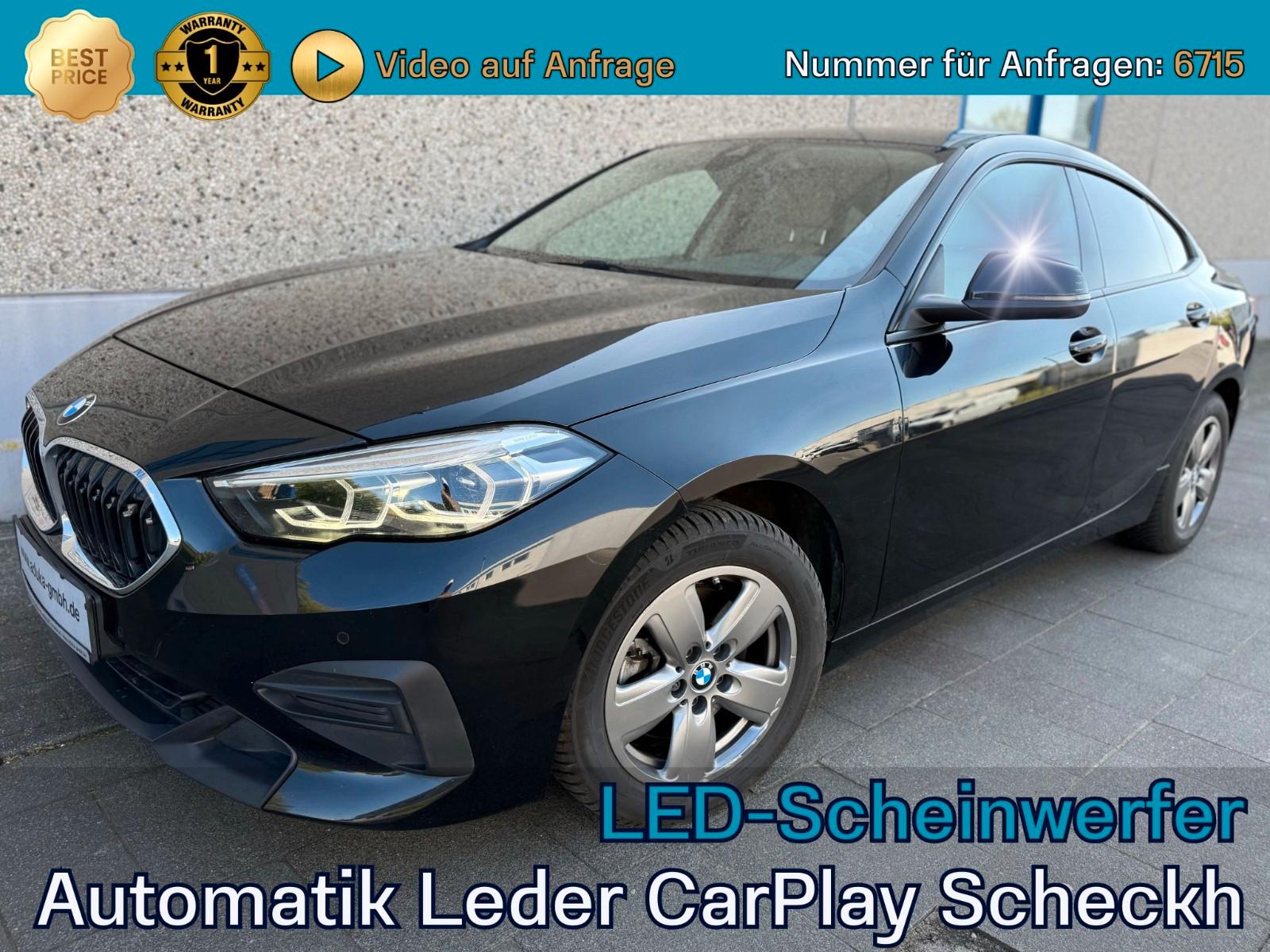 BMW 218 Gran Coupé Automatik Sportsitze LiveCockpit