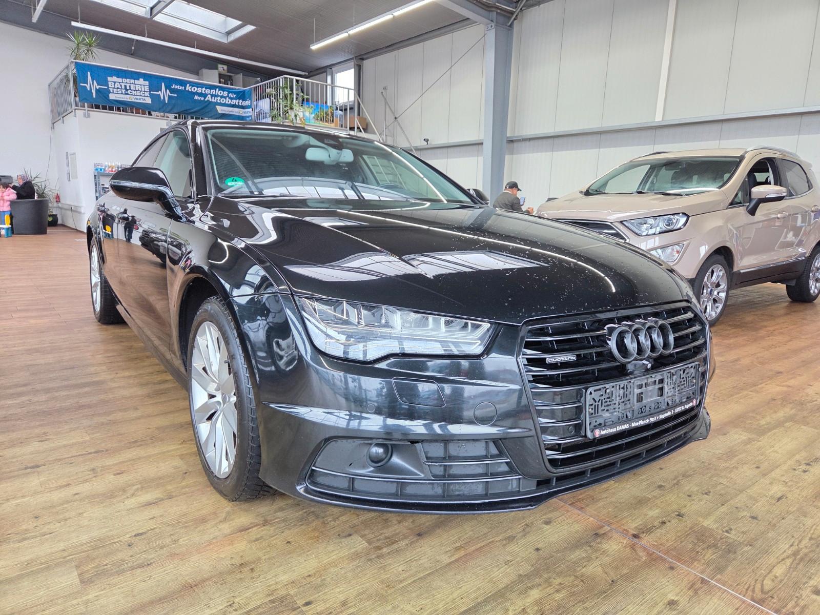 Audi A7 Sportback 3.0 TDI clean diesel quattro