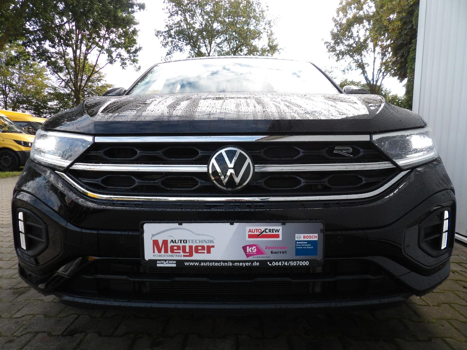 Volkswagen T-Roc R Line 1.5 TSI ACC LED 1.Hand!, миниатюра 27