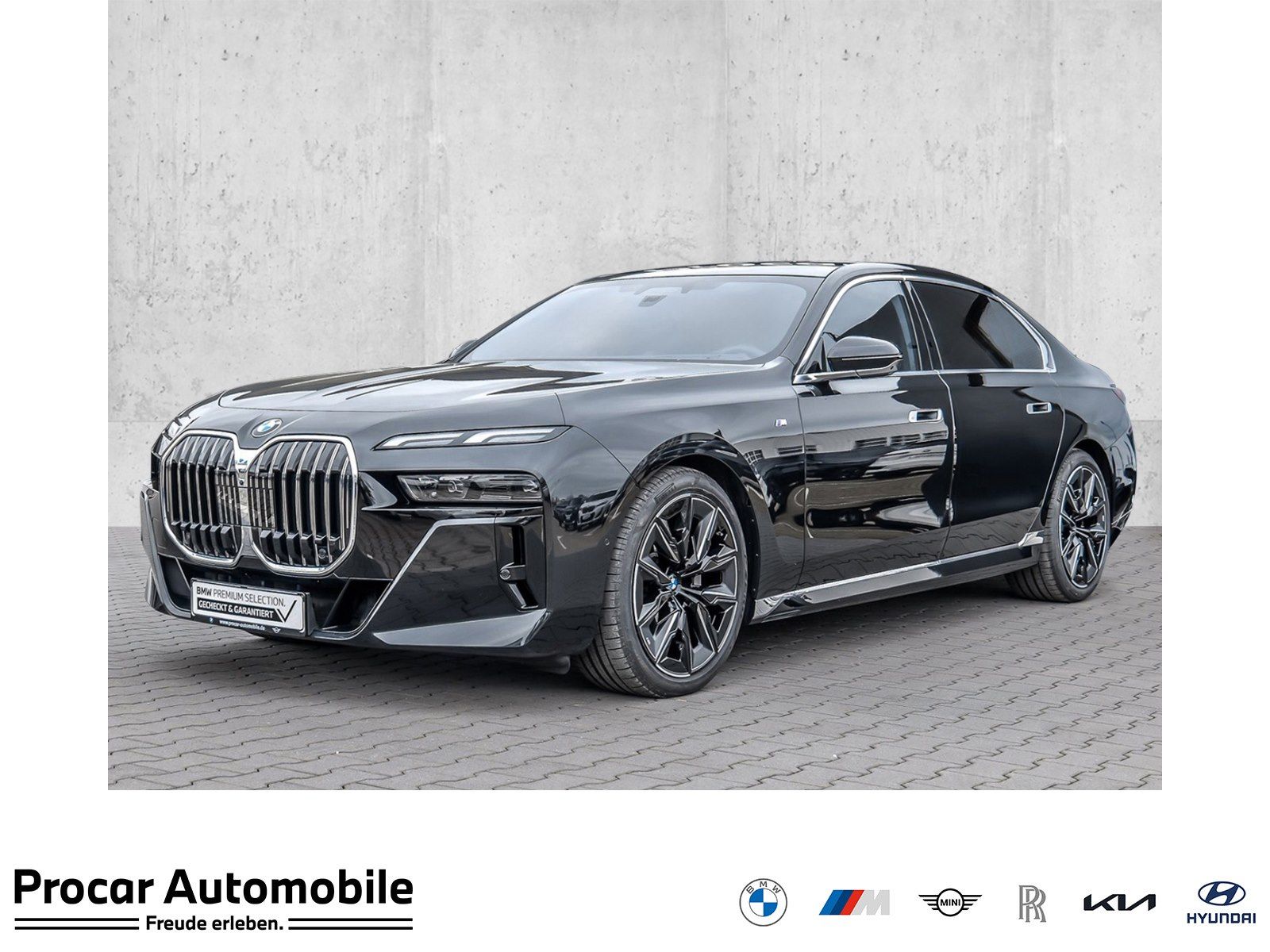 BMW 740d xDrive M Sport HUD PANO ACC 360°KAM RFK TV