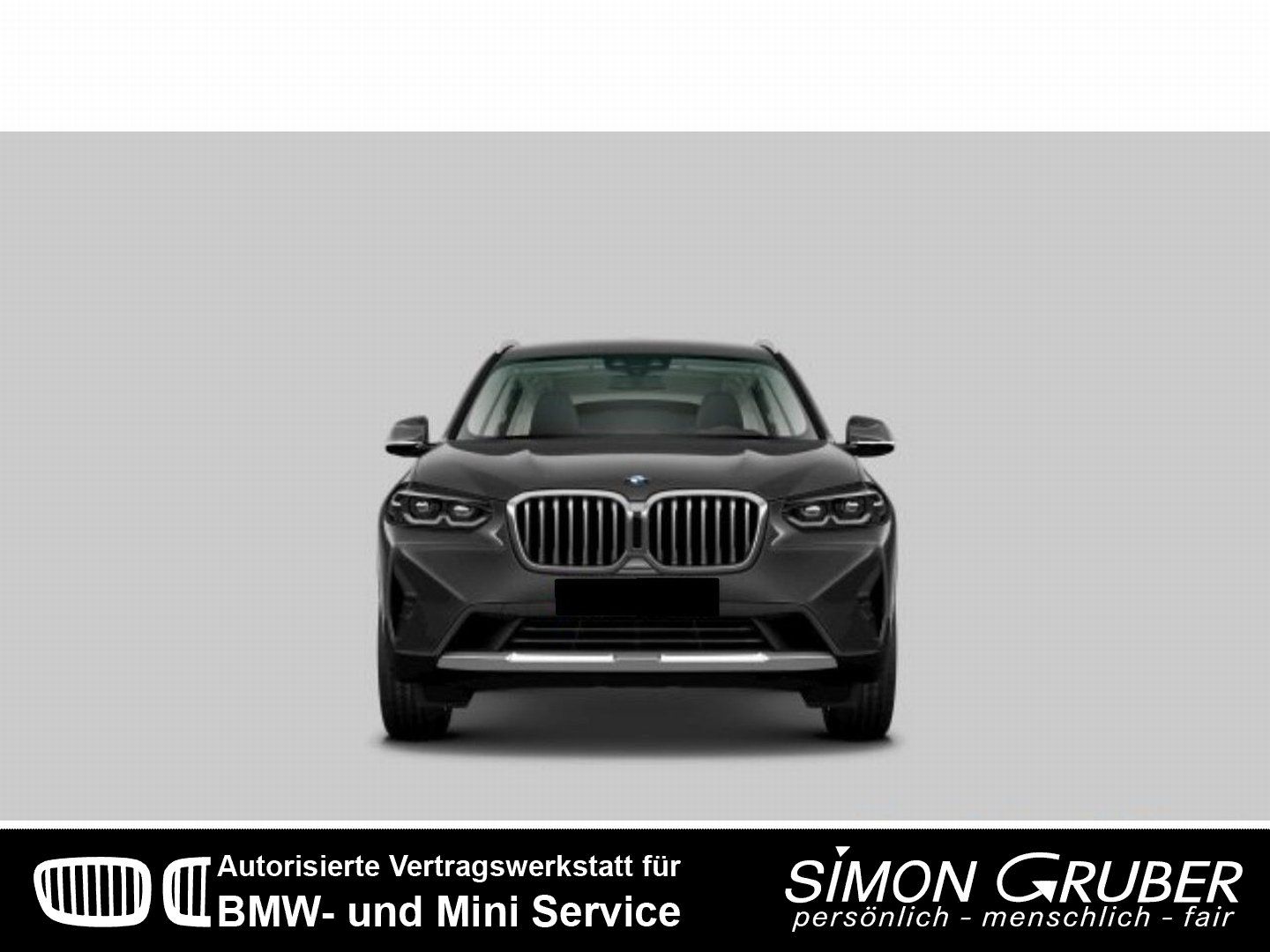 Fahrzeugabbildung BMW X3 xDrive 20i Mild Hybrid Shadow Line Kamera AHK