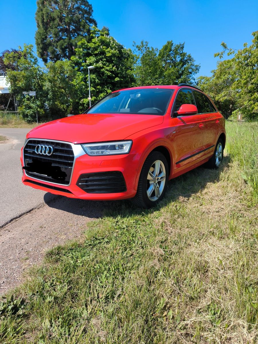 AUDI Q3 2.0 TDI quattro S tronic 135kW sport sport