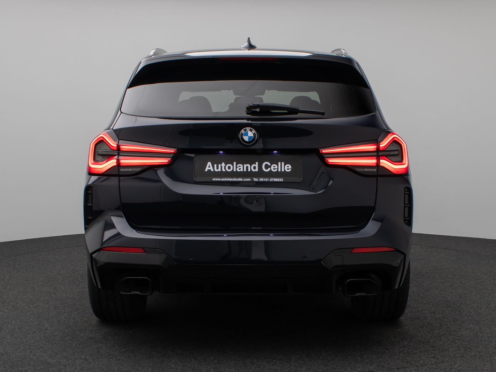 Fahrzeugabbildung BMW X3 M40d Panorama Laser 360°HUD DAB H/K 20Zoll