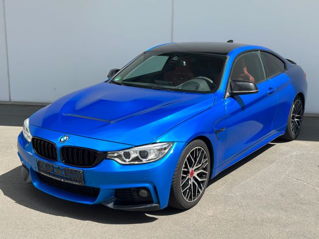 BMW 435 i xDrive Coupe -M4 Umbau-M Abgasanlage-Voll