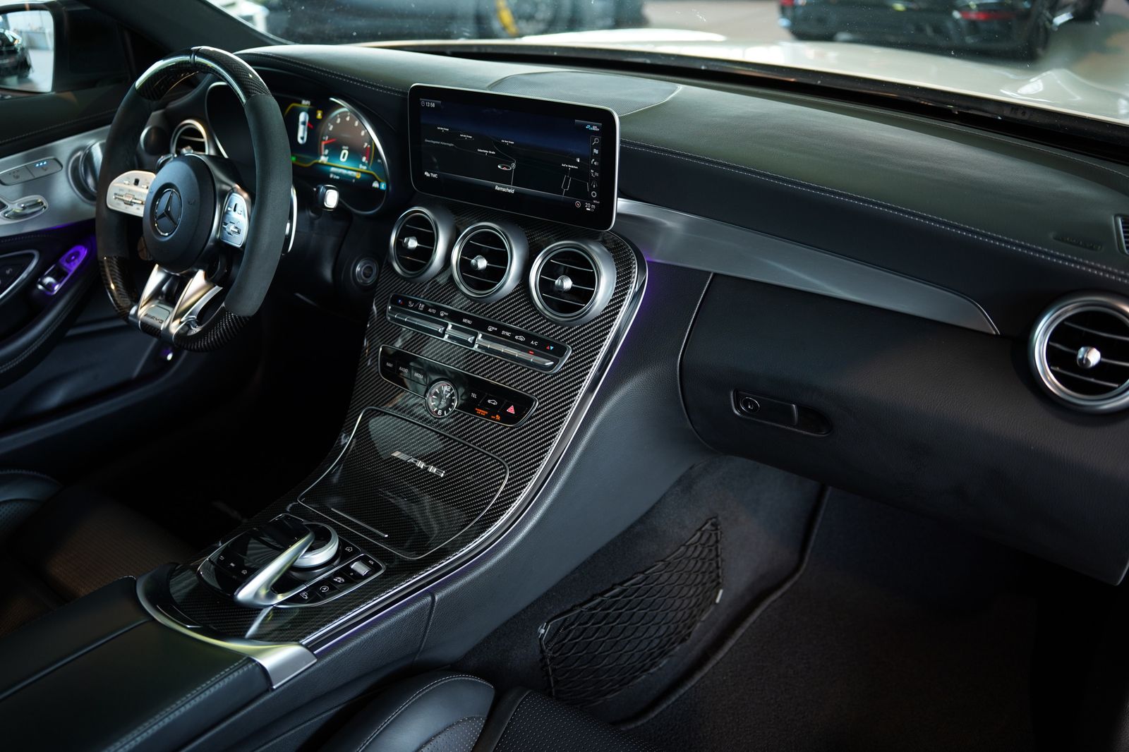 Mercedes Benz C 63 Amg