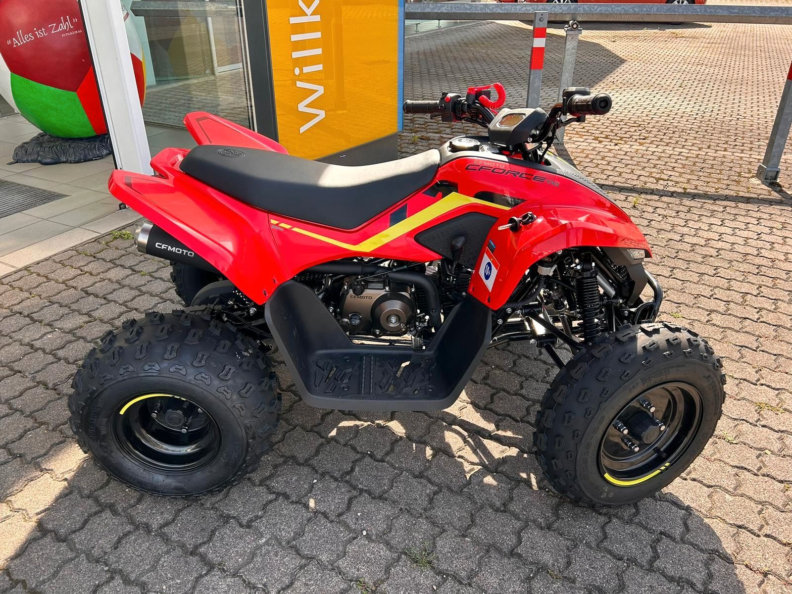 Fahrzeugabbildung CFMOTO CFORCE 110