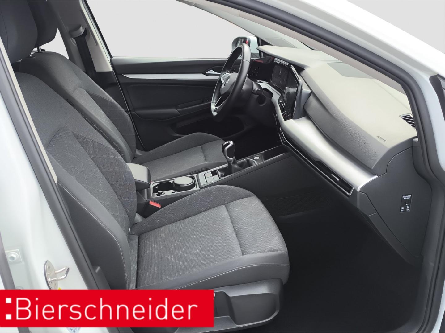Volkswagen Golf 8 Lim. 1.5 TSI Life LED NAVI PDC, миниатюра 17