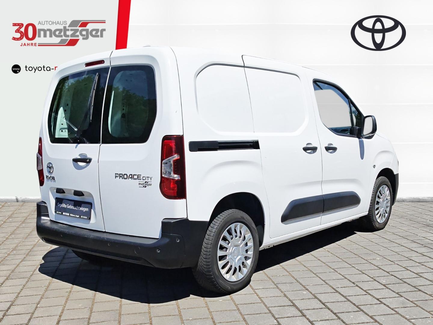 Toyota Proace City 1.5 D L1 Meister +Tempomat +Klima +C