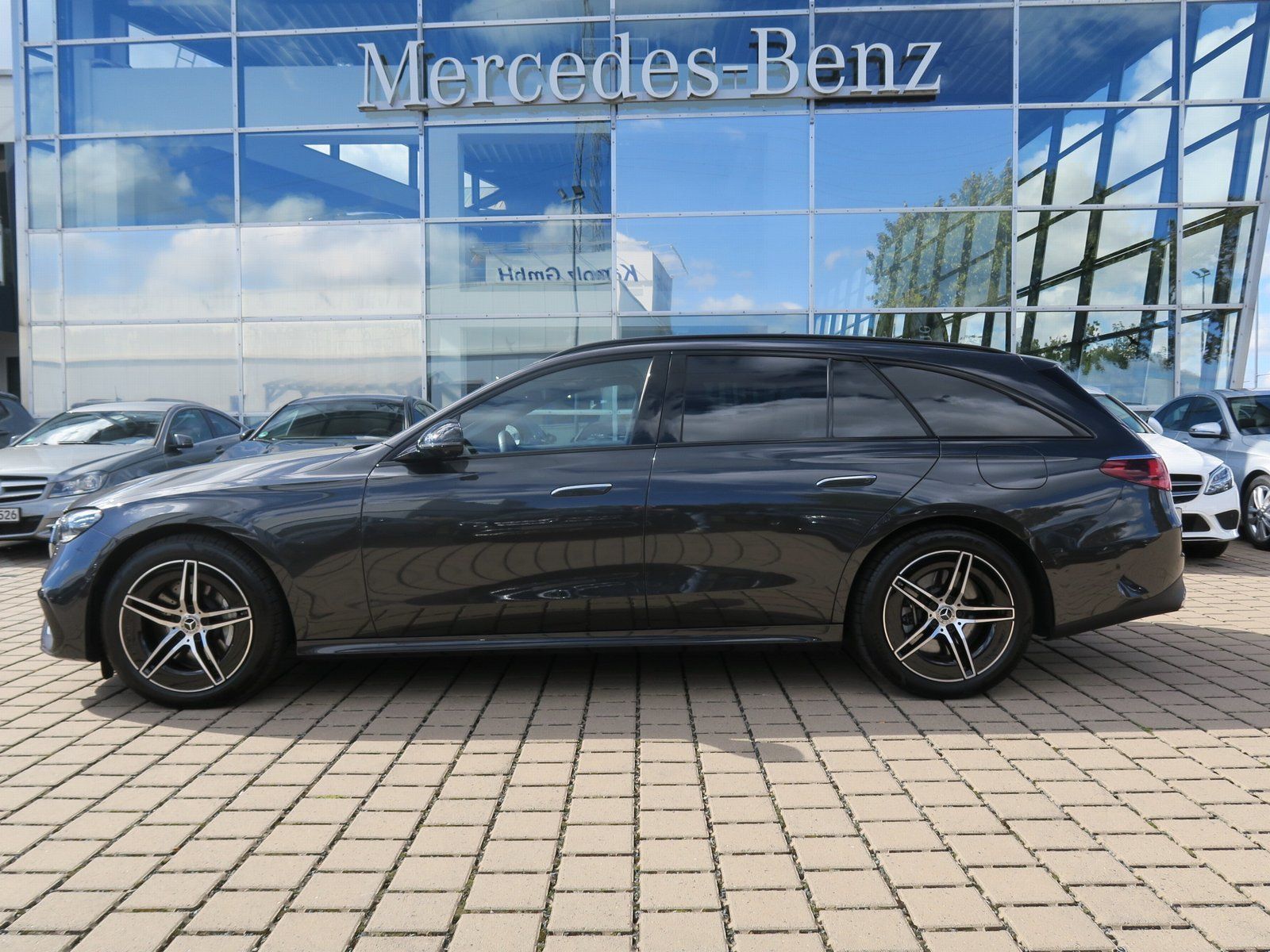 Mercedes-Benz E 300 de 4M AMG Line Advanced Plus Airmatic Pano imagem 3