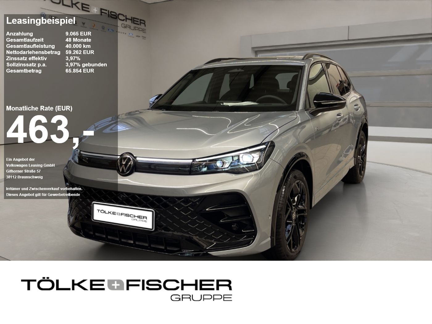 Volkswagen Tiguan R-Line 1.5 l eTSI OPF 7-Gang-DSG DCC Pano foto 1