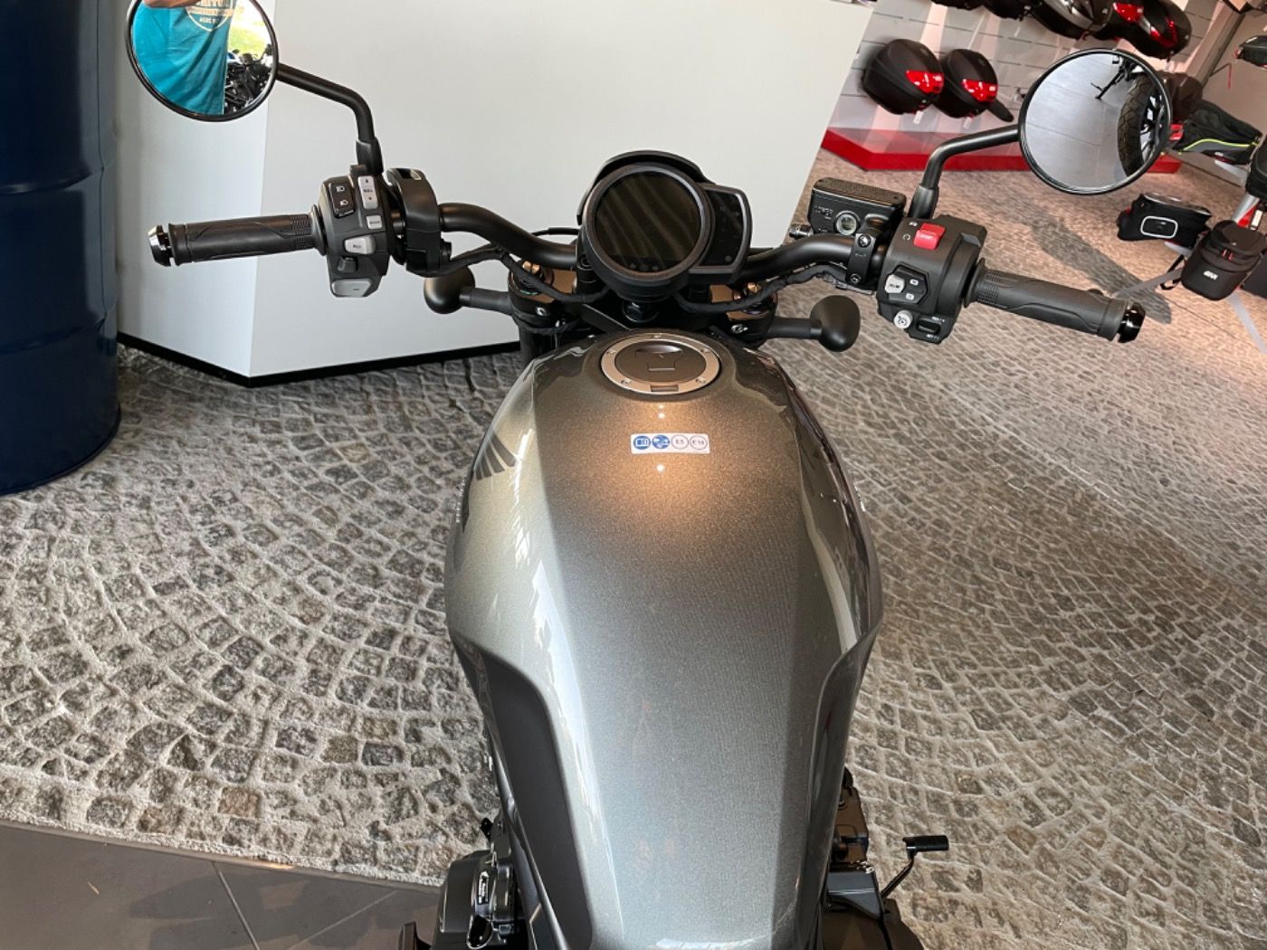 Fahrzeugabbildung Honda CMX 1100 Rebel DCT 2024