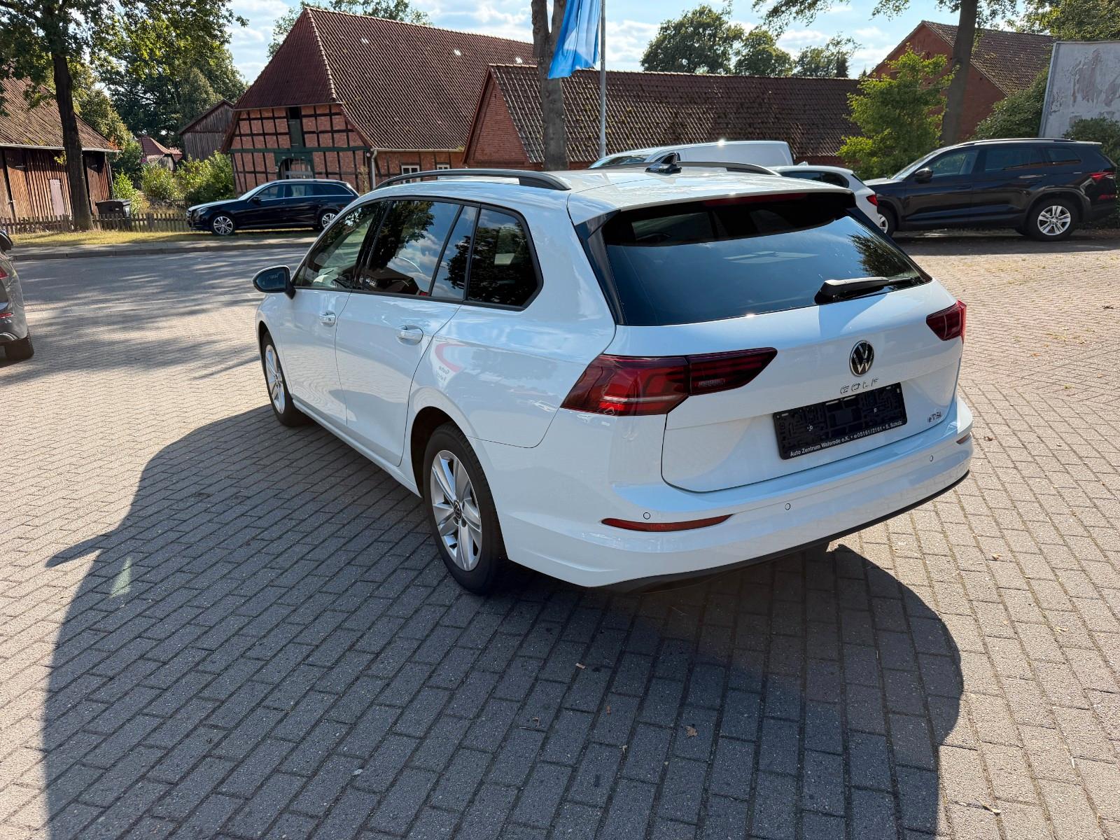 Volkswagen Golf VIII Variant 1.5 eTSI Life*LED*ACC*IQ*CARPL, миниатюра 7