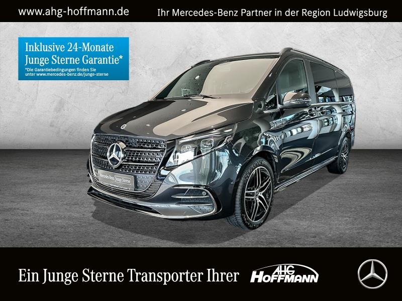 Mercedes-Benz V 250 d AV L AMG+Avantg.+MultiB+AHK+8Sitzer+Navi