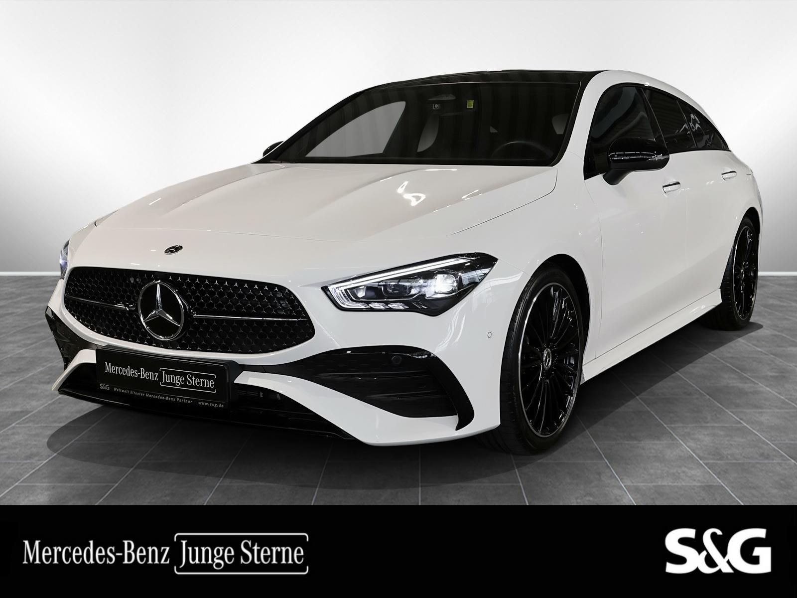 MERCEDES-BENZ CLA 200 Shooting Brake AMG PANO+19"+MULTIBEAM