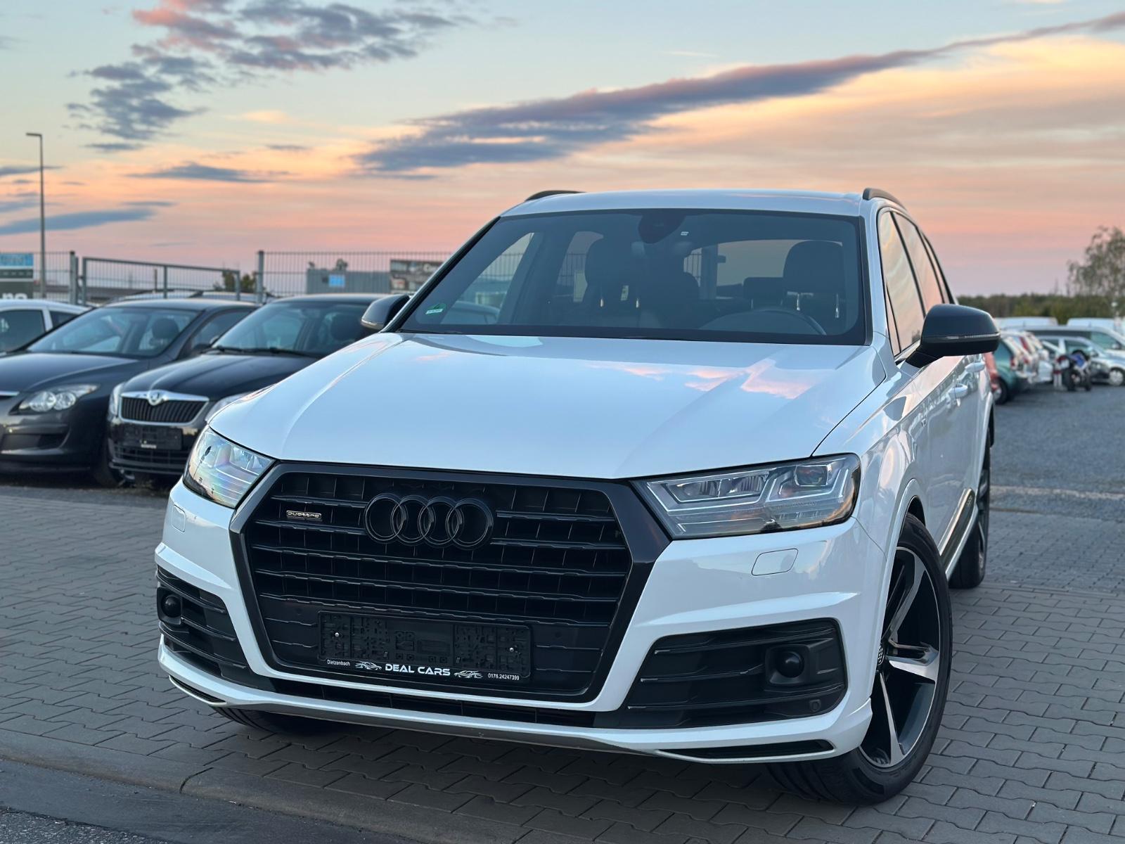 Audi Q7 3.0TDI Quattro S line*Unfallfrei* AudiService