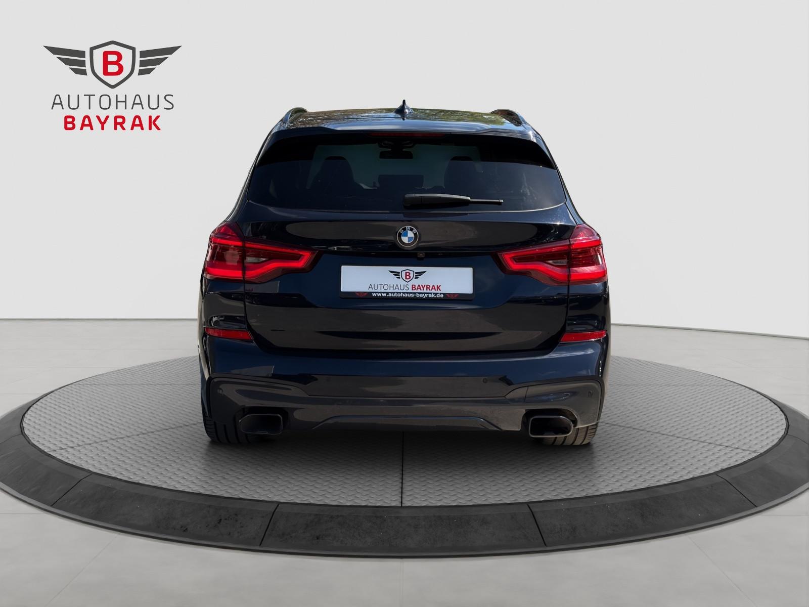 BMW X3 M40 i HUD/ACC/RFK/MEMORY/H&K/KEYL./DAB/UVM..