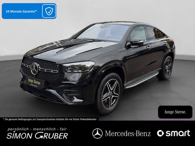 Mercedes-Benz GLE 350 de 4M Coupé AMG Airm Burm Pano Nappa HUD