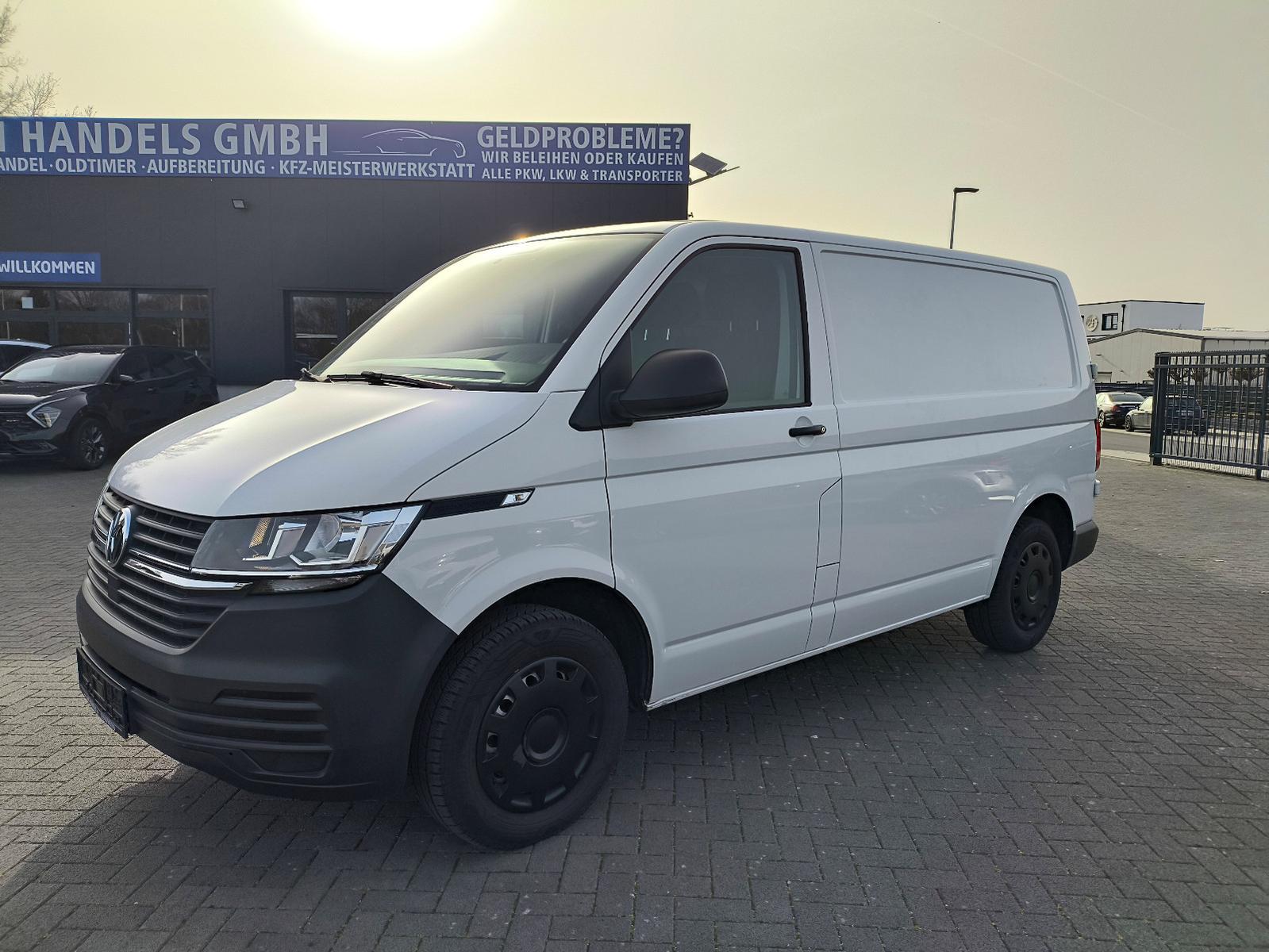 Volkswagen T6.1 Transporter,2 HAND,KLIMA,PDC,GUTER ZUSTAND