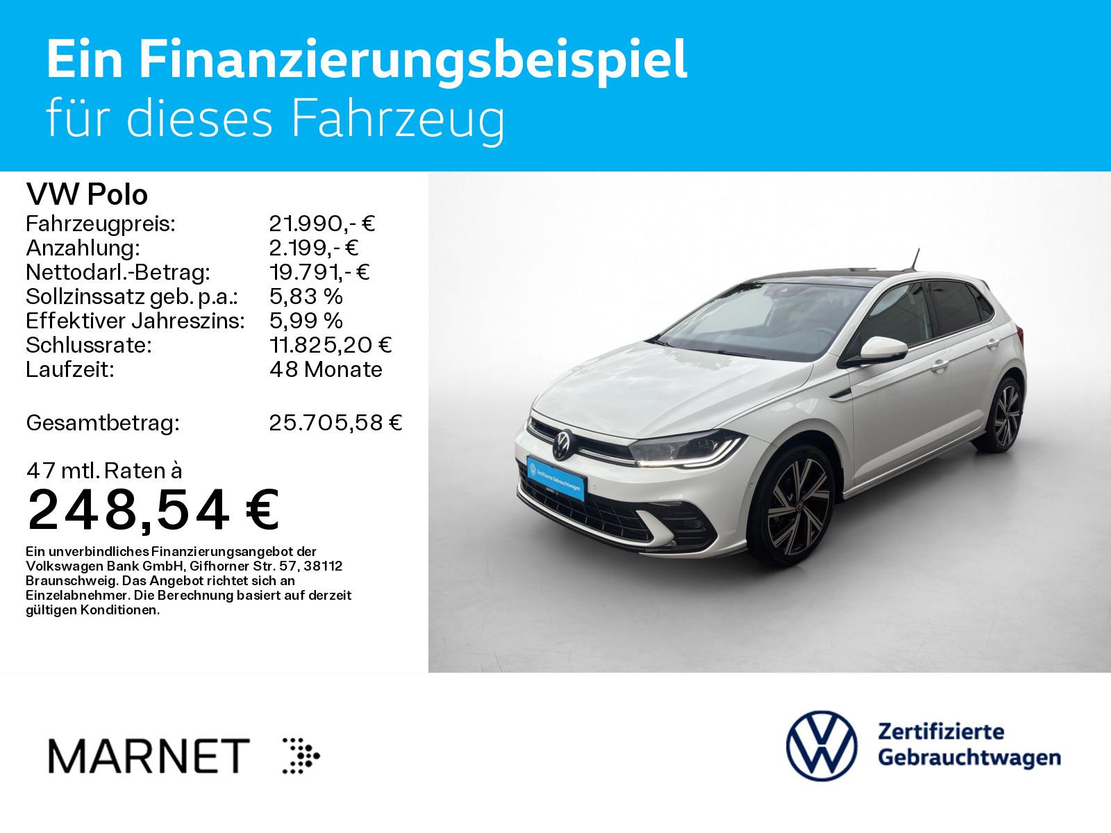 Volkswagen Polo 1.0 TSI R-Line DSG *Navi*Pano*IQ-Light*IQ-D, миниатюра 18