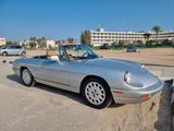 Alfa Romeo Spider - silberne Alfa Romeo Spider