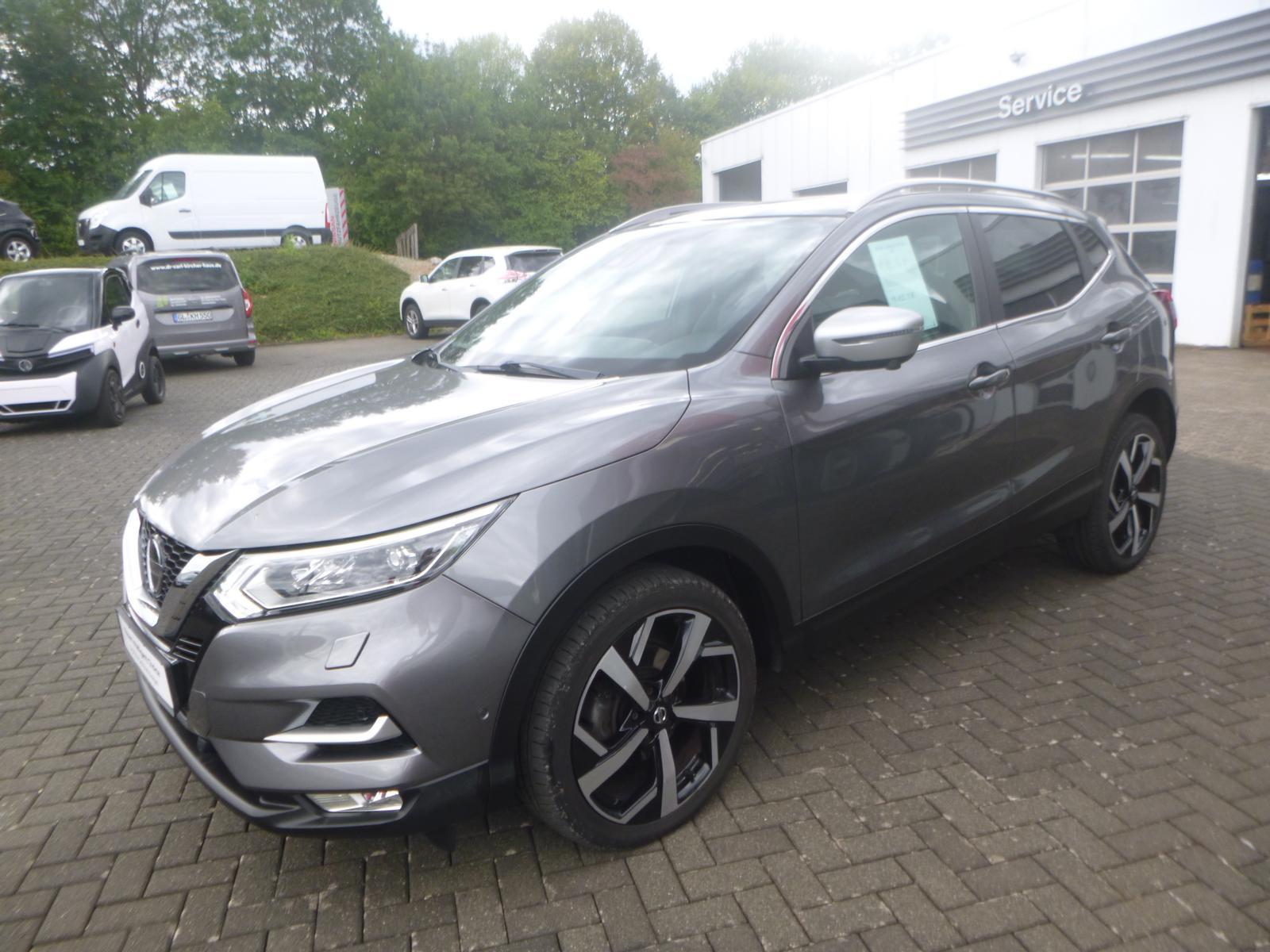 Nissan Qashqai 1.7 dCi Xtronic 4x4
