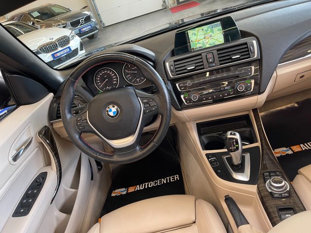 BMW 218 d Cabrio Sport Line *AHK*SHZ*Klima*Navi*