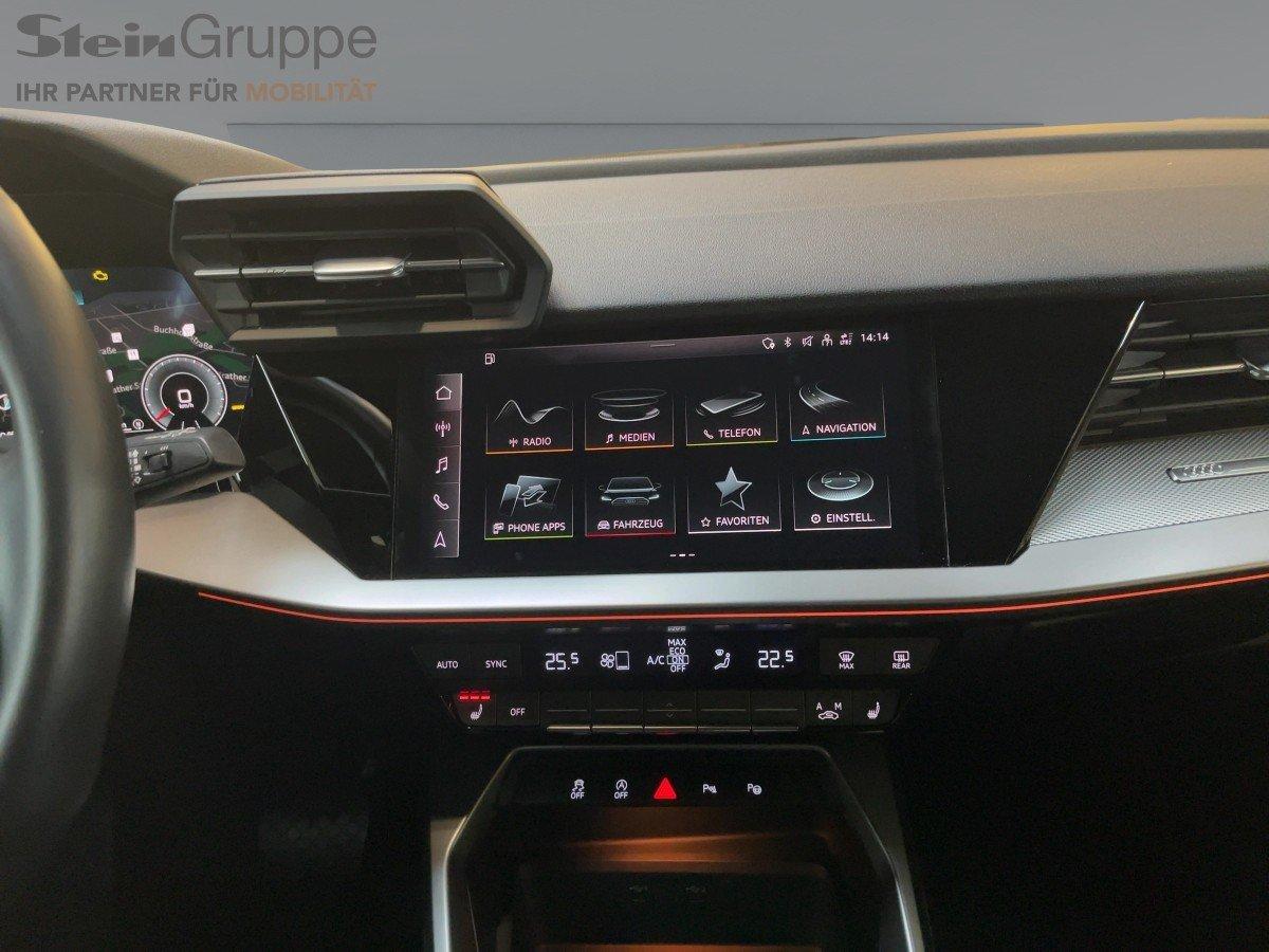Audi A3 Sportback 1.0 TSI S-line S-TRONIC+NAV+VIRT+LE, миниатюра 11