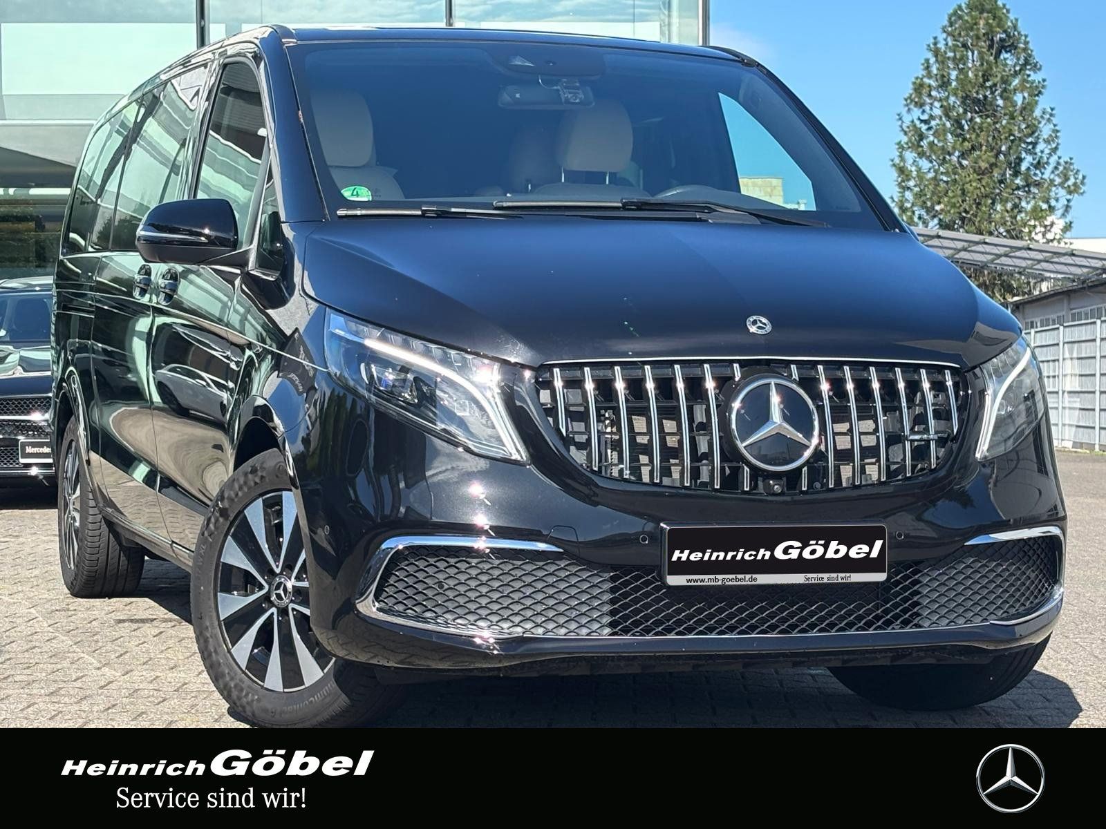 Fahrzeugabbildung Mercedes-Benz V 300 d 4M AVA-EDI*EXTRA-LANG*BURMESTER*360°KAME