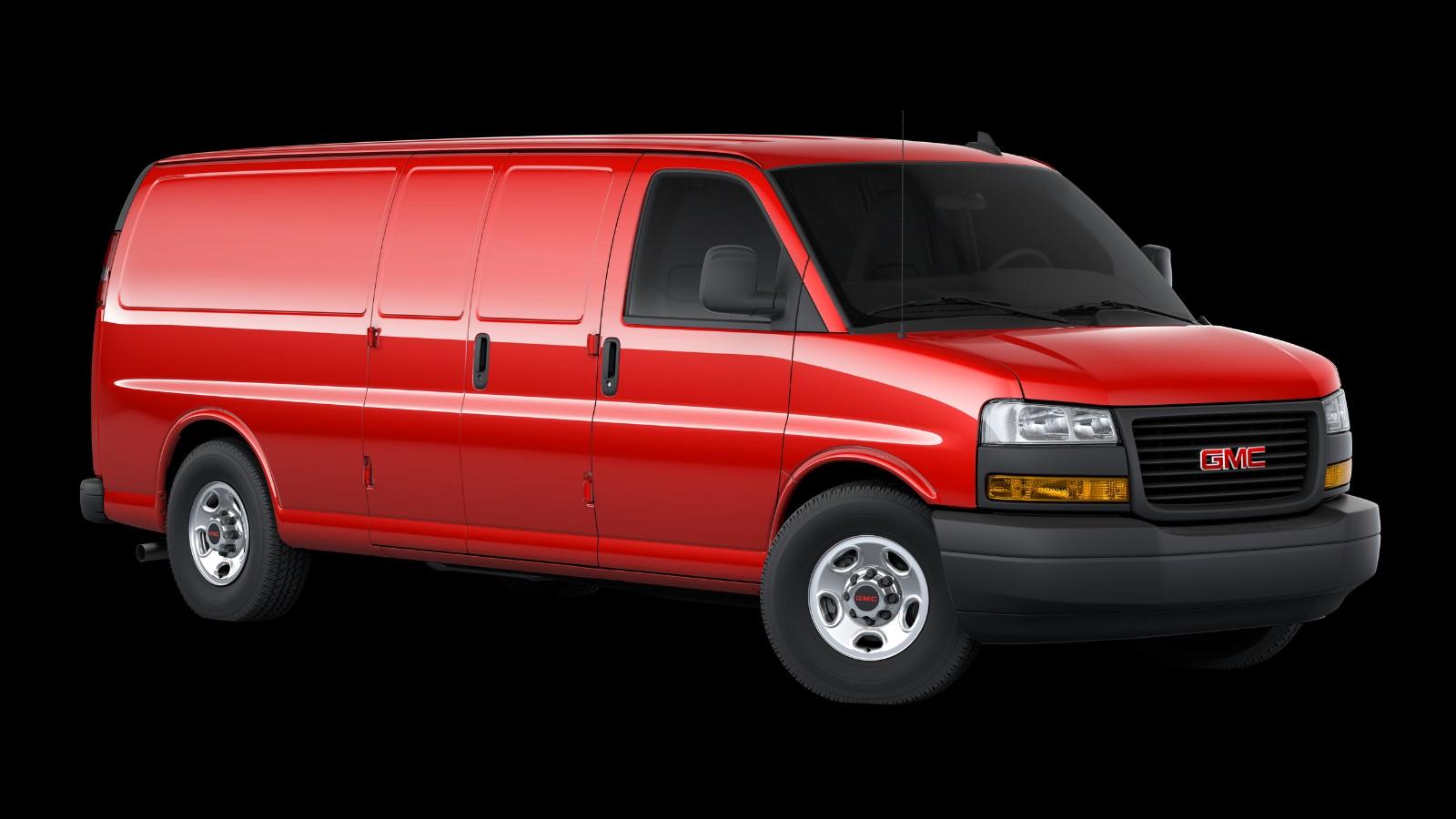 GMC SAVANA CARGO 3500 =2026= EXT-155  B2B EXPORT