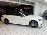 Mercedes-Benz E 450 4Matic Cabrio AMG Line BiColore Navi 360 - gebrauchte Mercedes-Benz E 450 aus dem Jahr 2021