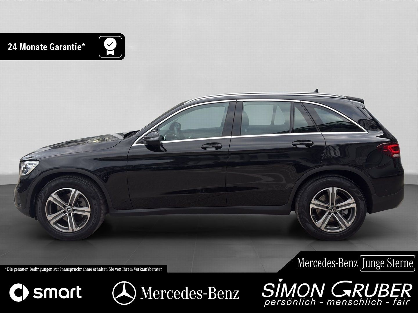 Fahrzeugabbildung Mercedes-Benz GLC 220 d 4M Exclusive Offroad Style Memory LED