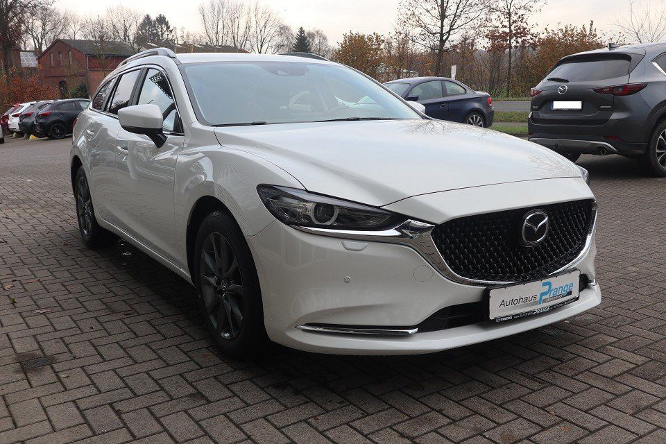 Fahrzeugabbildung Mazda 6 Center-Line G-165 NAVI ACAA MRCC SHZ 360° HUD