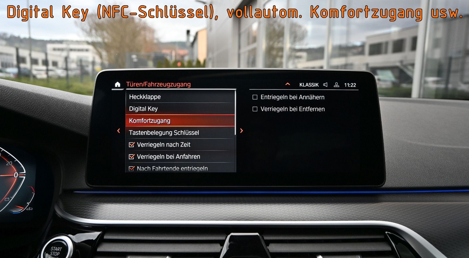 Fahrzeugabbildung BMW 540d xDr. M SPORT °ACC°GLASDACH°INTEGRAL°STHZG°