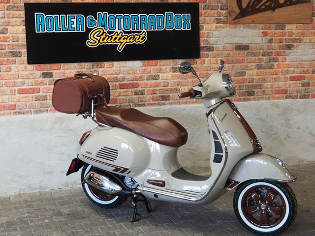 Vespa GTS 300  Umbau " Classic beige / braun"