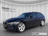 BMW 320 d Sport Line Touring AHK Navi Leder LED El.  - BMW 320 mit Diesel-Antrieb: Beheizbares Lenkrad, Kombi