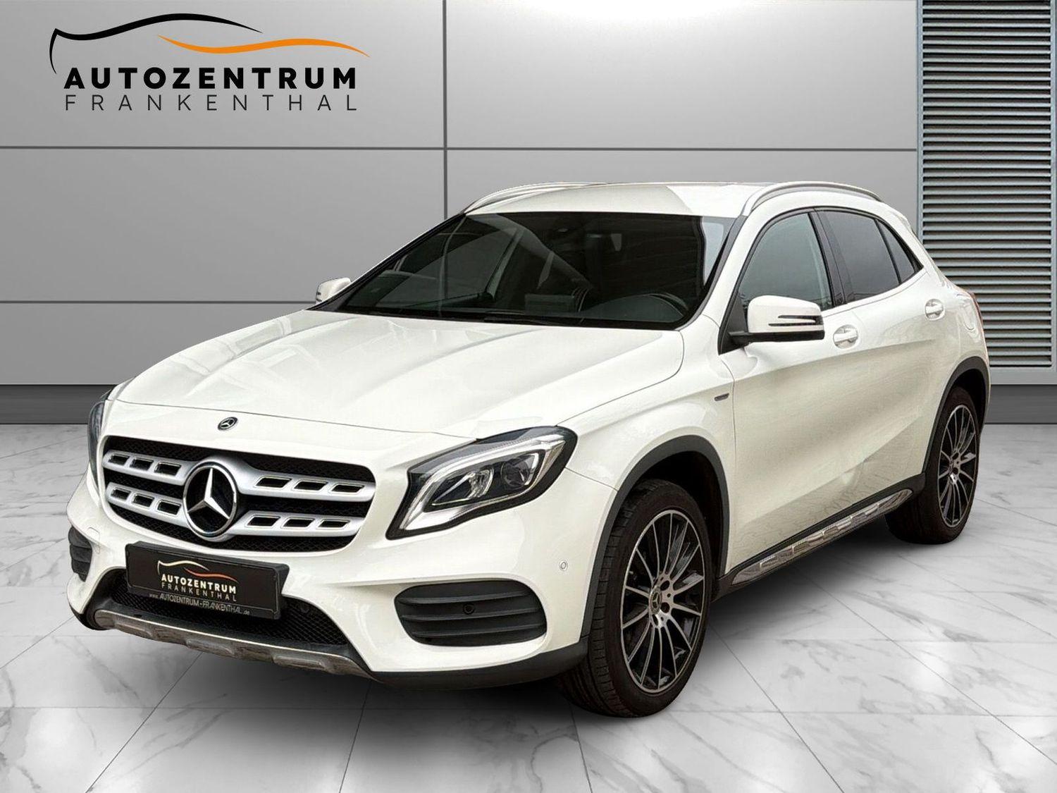 Mercedes-Benz GLA 180 OFF ROAD AMG Edition LED GRA GARANTIE 