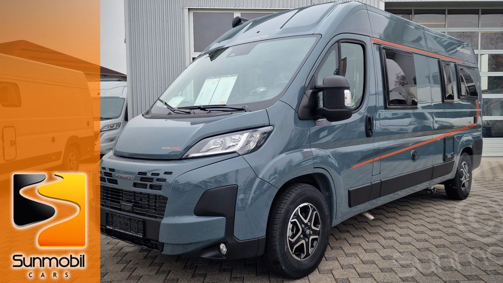 Fahrzeugabbildung Weinsberg CaraBus 600 MQ Edition Fire Automatik