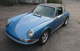 Porsche 911 TE 2,4 Ölklappe Targa mit H- Zulassung - Porsche aus 1972: 911t