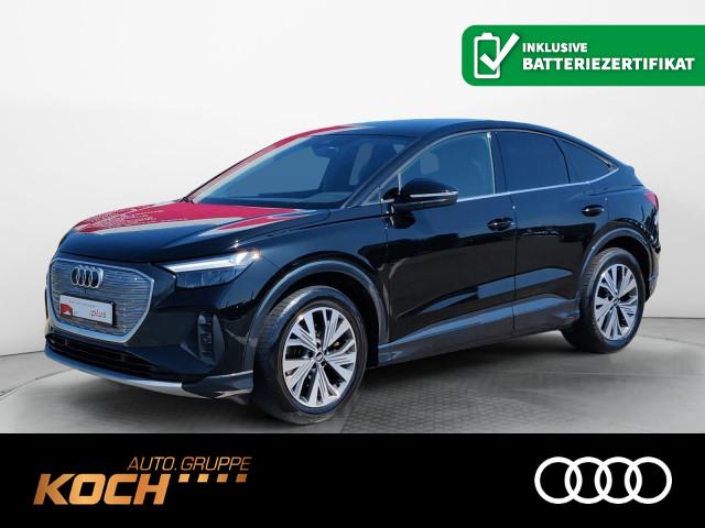Audi Q4 Sportback e-tron 35 Advanced, LED, Sportsitze