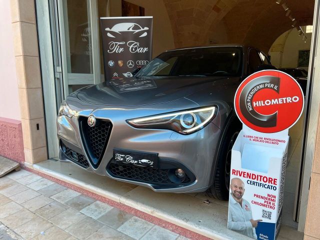 Alfa Romeo ALFA ROMEO STELVIO VELOCE GRIGIO STROMBOLI 2.2 2