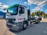 Mercedes-Benz Actros 6-Zyl. 2541 HMF KRAN ABROLLKIPPER - Mercedes-Benz Actros 2541